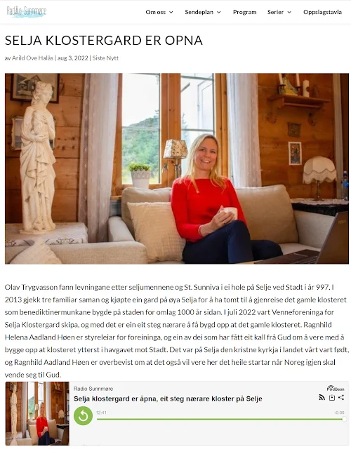Radio sunnmore intervju